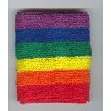Rainbow Wristbands Pair
