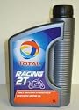 TOTAL racing 2T vollsynthetisches 2 Takt &Ouml;l in der 1 ltr. Dose