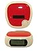 Pedometer Battery & Solar Powered LCD Run Step Walking Distance Calorie Counter