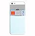 [Mint] Smart Muiti Pocket Pouch 3M Removable Tape Adhesive Card Pocket Case for All iPhone 4S,5S,6,6Plus,iPod Touch, Galaxy S4,S5,Note2,3,4,LG Optimus G,G2,G3, Nexus 4,5,Xperia Z1,Z2,Z3