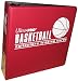 Basketball 3-Inch Ultra Pro Binder RED - Trading Card Album
