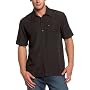 Quiksilver Young Men's "Cauliflower" Button Down Woven Shirt