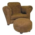 Trend Lab Toddler Armchair - Brown