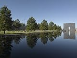 National Oklahoma City Memorial Reflecting Pool and Gate - Meaningful 16