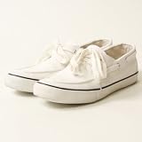 【4510-rb8224】(ゴールデンレトリバー)Golden Retriever キャンバス デッキシューズ (26.0 WHT)