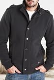 North Coast Cotton Rich Military Sweatshirt [T28-1561N-S]