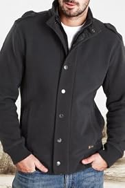 North Coast Cotton Rich Military Sweatshirt [T28-1561N-S]