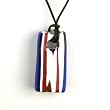 Limited Edition Murano Glass Pendant - Kalahari