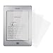 Amazon Kindle Touch Wi-Fi 6 E Ink MiniSuit Screen Protector/LCD Guard (Newest Anti-Glare, Anti-Fingerprint, Ultra-Clear) 3x Replacement Films (Clear)