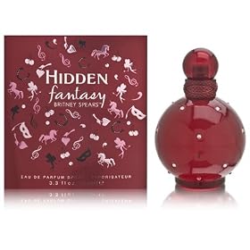 Hidden Fantasy Perfume For Women by Britney Spears