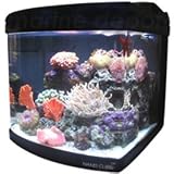 JBJ 6 Gallon Nano Cube Aquarium with (2) Nite-Vu LED Moonlights
