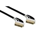 Hama Verbindungskabel Scart-Stecker - Scart-Stecker New Age 0,75 m