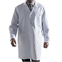 Medline Traditional Lab Coat - White