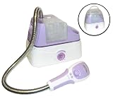 Viatek DV01 Derma Vapor Ionic Facial Steamer, White/Purple, 9.5
