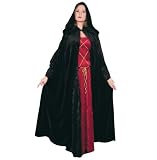 COLOR CHOICES!! Beautiful Crushed Panne' Velvet Hooded Cloak Great for Many Themes! POPULAR!