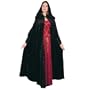 COLOR CHOICES!! Beautiful Crushed Panne Velvet Hooded Cloak - Beautiful and Practical Renaissance Costume Accessory and More! - One of our most POPULAR for Holidays, Caroling & Dickens Too!