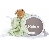 Kaloo Plume Green Rabbit Doudou