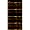 Mehrfarbig rasta line