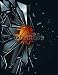 Wallmonkeys Peel and Stick Wall Decals - Broken Glass Basketball - Removable Graphic