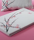 Cherry Blossom Traditional Guest Book