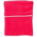 Hotties Microhottie Microwave Hot Water Bottle - Pink Polyester Fleece