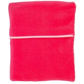 Hotties Microhottie Microwave Hot Water Bottle - Pink Polyester Fleece
