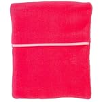 HOTTIES Microhottie Microwave Hot Water Bottle - Pink Polyester Fleece