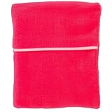 Hotties Microhottie Microwave Hot Water Bottle - Pink Polyester Fleeceby Hottie
