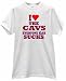 I HEART THE CAVS CAVALIERS EVERYONE ELSE SUCKS BASKETBALL T SHIRT jersey