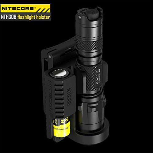 NITECORE NTH30B 360degree Flashlight Holster For P20 P20UV