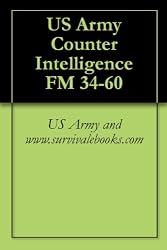 US Army Counter Intelligence FM 34-60