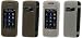 Premium Silicone Rubber Soft Case for Verizon LG Voyager VX-10000 (Choose from Transparent White or Transparent Smoke)