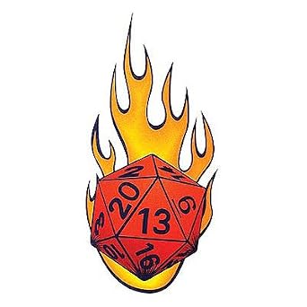 Dungeons and Dragons tattoo