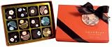 Gourmet Food : Kimono Collection 12-piece Coral Luxury Gift Box Chocolate Assortment ~ 168 g / 6 oz