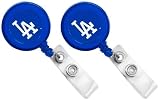 Los Angeles Dodgers - MLB Badge Reels (2 Pack)