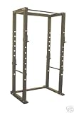 Power Rack w/300 LB set & Mat