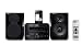 Yamaha MCR-332BL Micro Component System (Black)