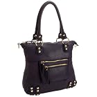 Linea Pelle Dylan Medium Tote Medium Tote With Detachable Messenger Strap