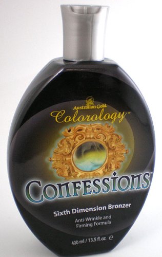 Australian Gold Colorology Confessions Bronzer Tanning Lotion 13.5 oz