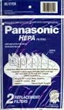 Panasonic MC-V195H Canister HEPA Filter for V9628 / V9638 - 2 Pack