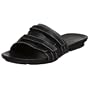Timberland Women's Tunisia Slide,Black,7.5 M