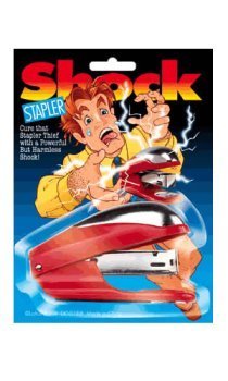 Shocking Stapler