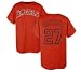 Men`s Los Angeles Angels #27 Vladimir Guerrero Name and Number Tshirt