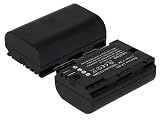 7.20V,1800mAh,Li-ion,Hi-quality Replacement Digital Camera Battery for CANON EOS 5D Mark II, EOS 7D, Compatible Part Numbers: LP-E6