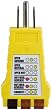 GE 50542 Receptacle Tester, 3-Wire Light Improper Wiring Indicator