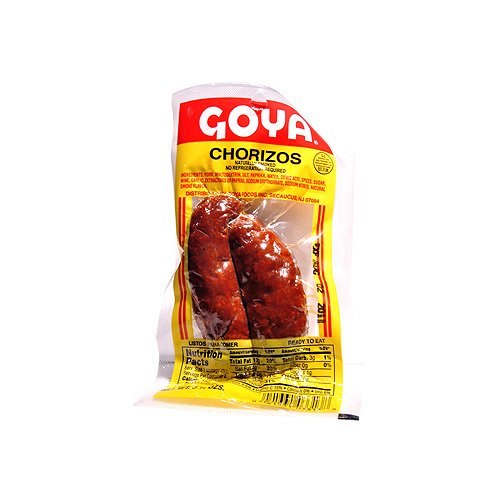 Goya Chorizos 2pk