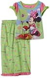 Disney Micky Mouse Clubhouse Tight Fitting PJ Set, 2 Piece, Pink, 18 Months