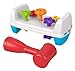 Fisher-Price Tap & Turn Bench, Double-Sided Infant & Toddler Toy