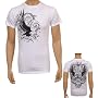 "Ring of Fire" Freedom Eagle Front and Back Printed Cotton Adult Mens Fashion T-Shirt