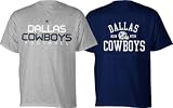 Dallas Cowboys 2 Tee Combo Pack